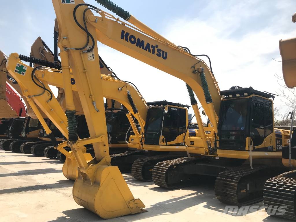 Komatsu PC 200-8 Gravemaskiner på larvebånd