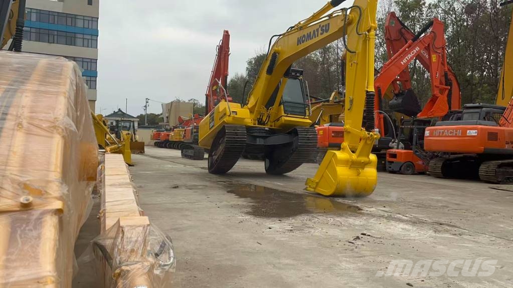 Komatsu PC 200-8 Gravemaskiner på larvebånd