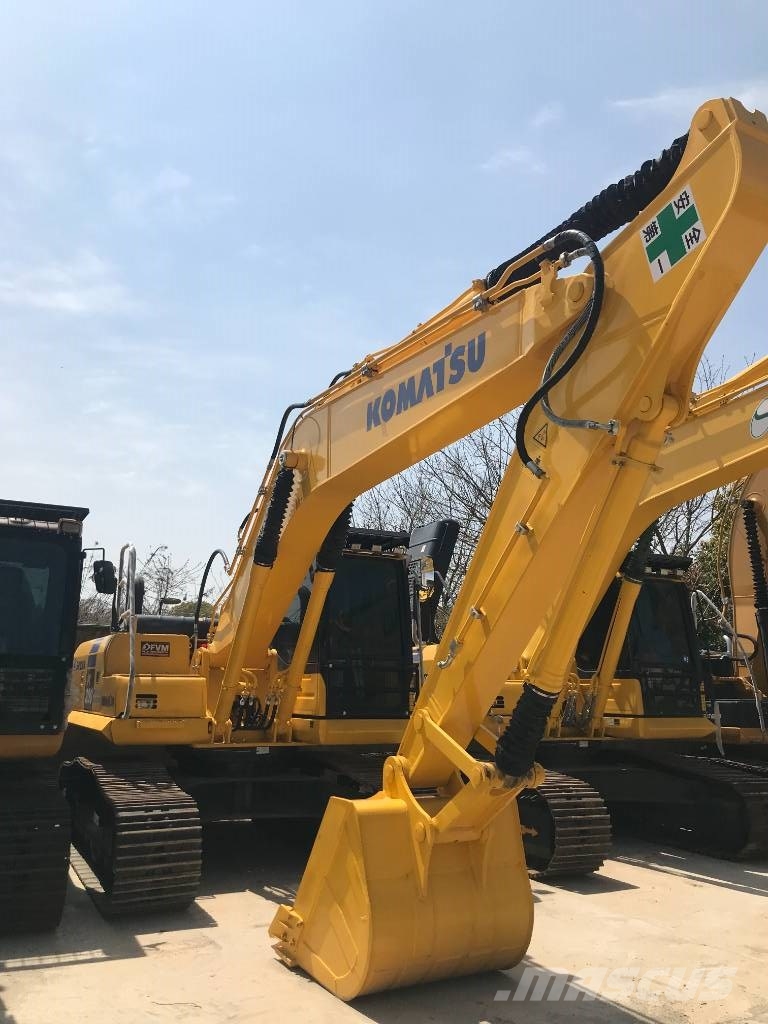 Komatsu PC 200-8 Gravemaskiner på larvebånd