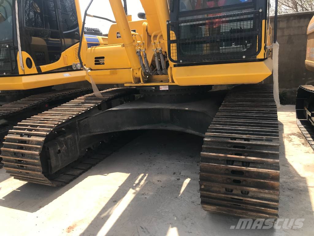 Komatsu PC 200-8 Gravemaskiner på larvebånd
