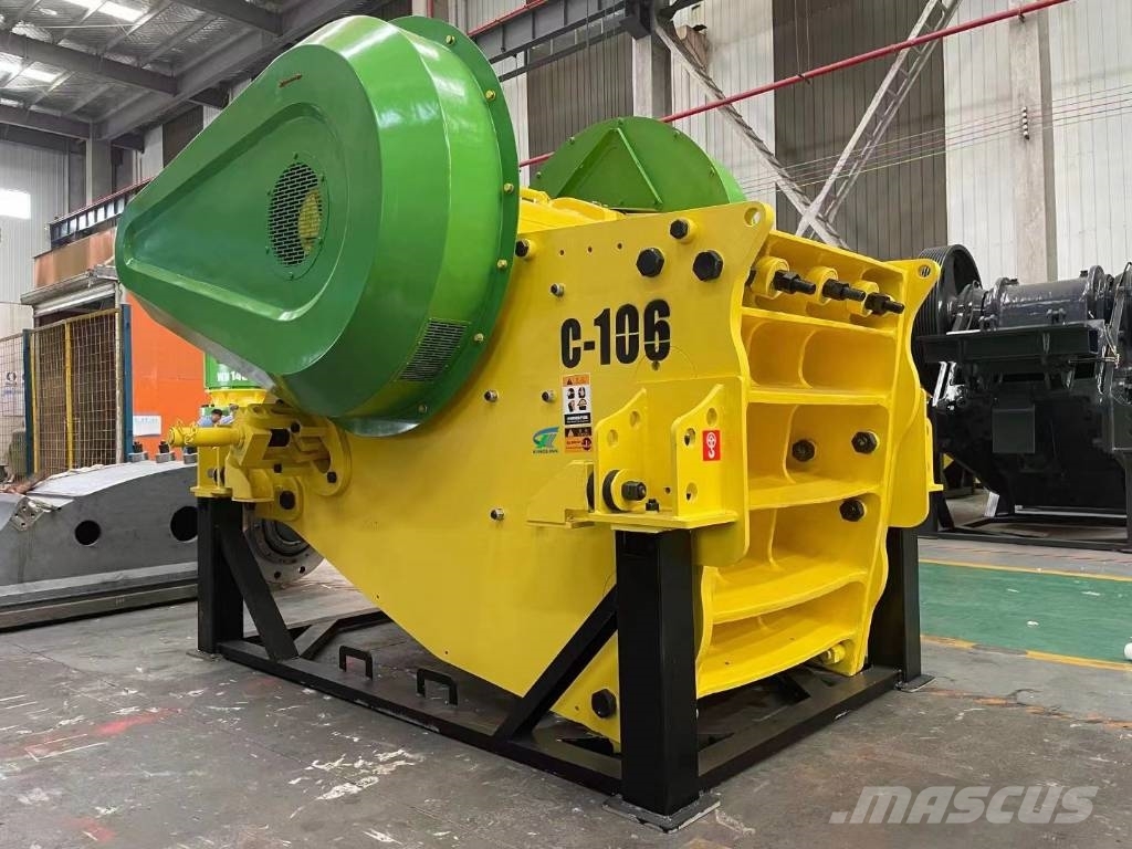 Kinglink NEW C106 Primary JAW CRUSHER Frantoi