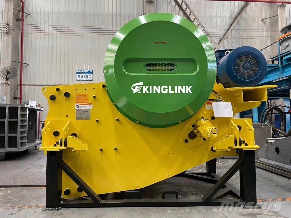 Kinglink NEW C106 Primary JAW CRUSHER Frantoi