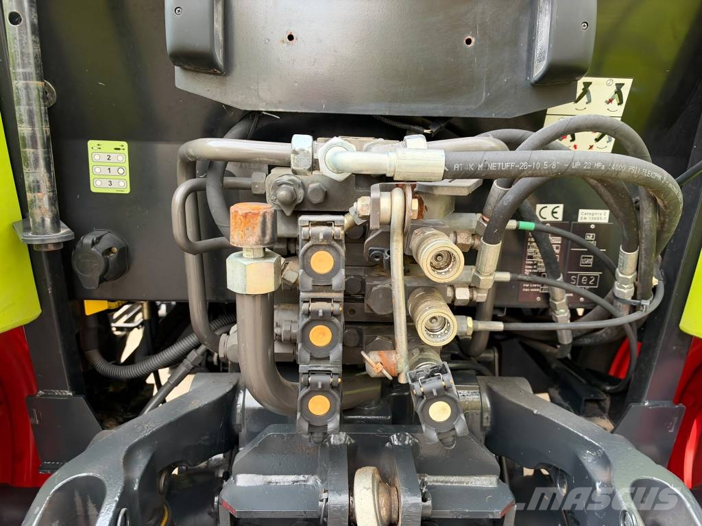 CLAAS Axos 310 mit Frontlader FL80... Muut kuorma-autot