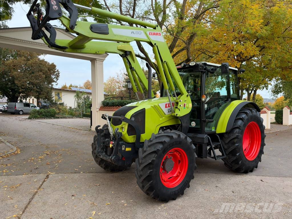 CLAAS Axos 310 mit Frontlader FL80... Muut kuorma-autot