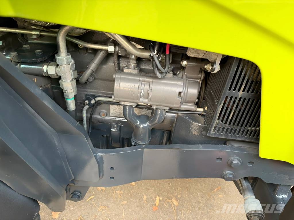 CLAAS Axos 310 mit Frontlader FL80... Muut kuorma-autot