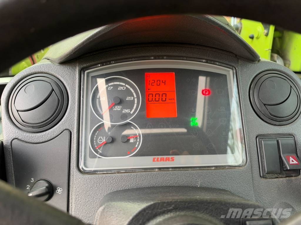 CLAAS Axos 310 mit Frontlader FL80... Muut kuorma-autot