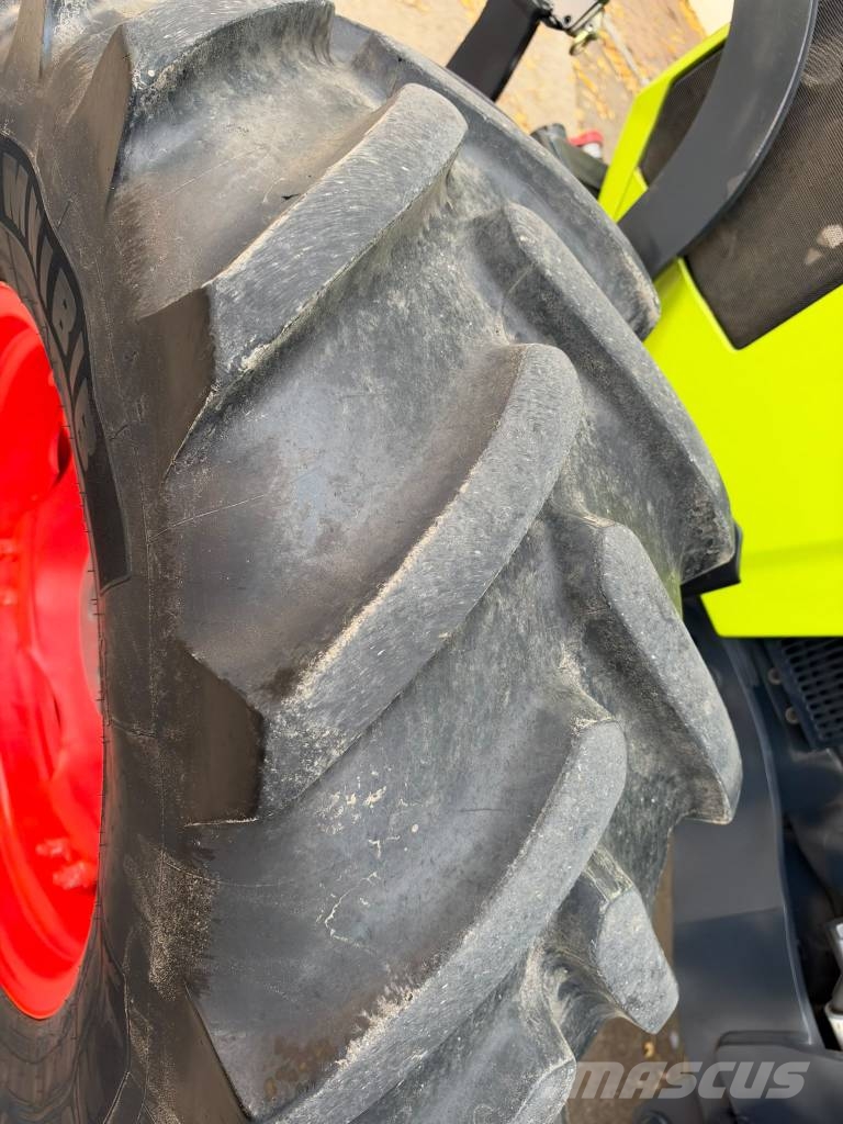 CLAAS Axos 310 mit Frontlader FL80... Muut kuorma-autot