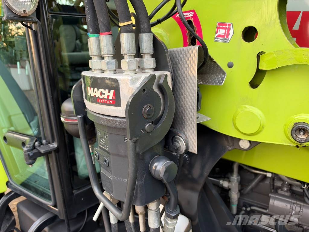 CLAAS Axos 310 mit Frontlader FL80... Muut kuorma-autot