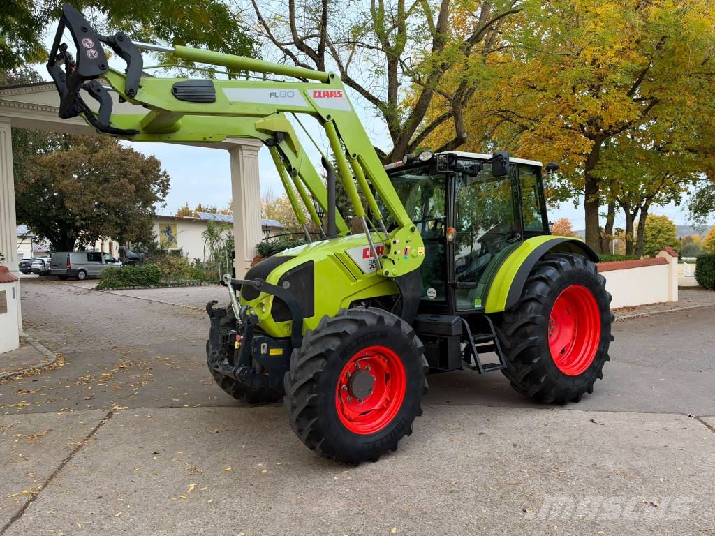 CLAAS Axos 310 mit Frontlader FL80... Muut kuorma-autot