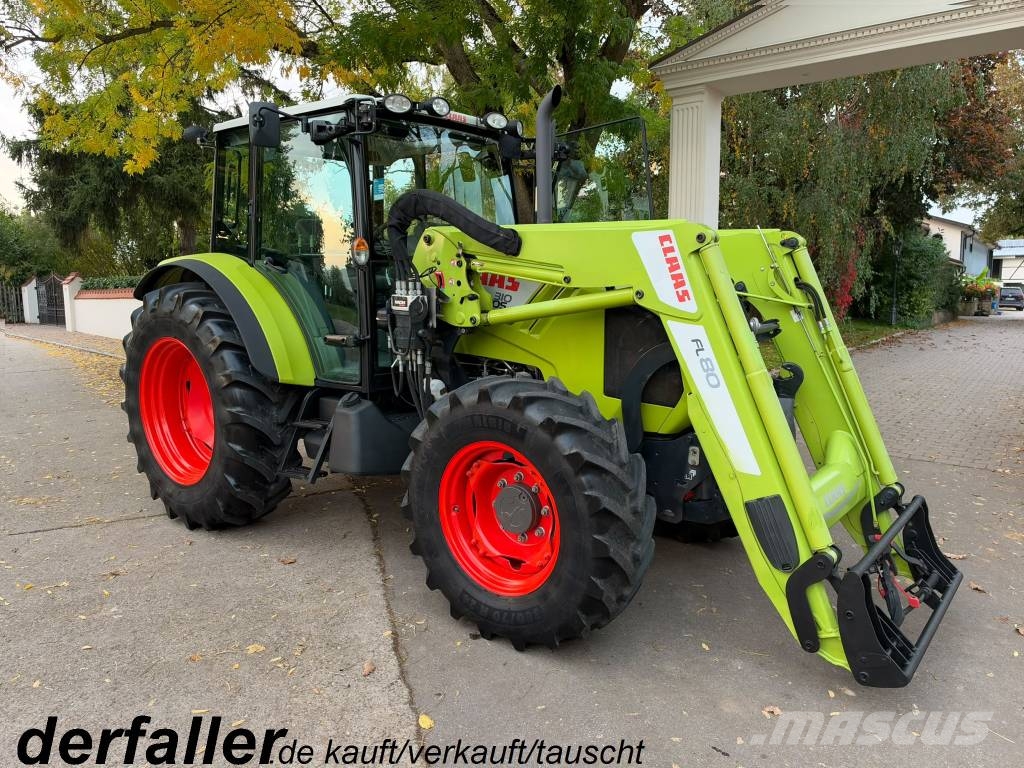 CLAAS Axos 310 mit Frontlader FL80... Muut kuorma-autot