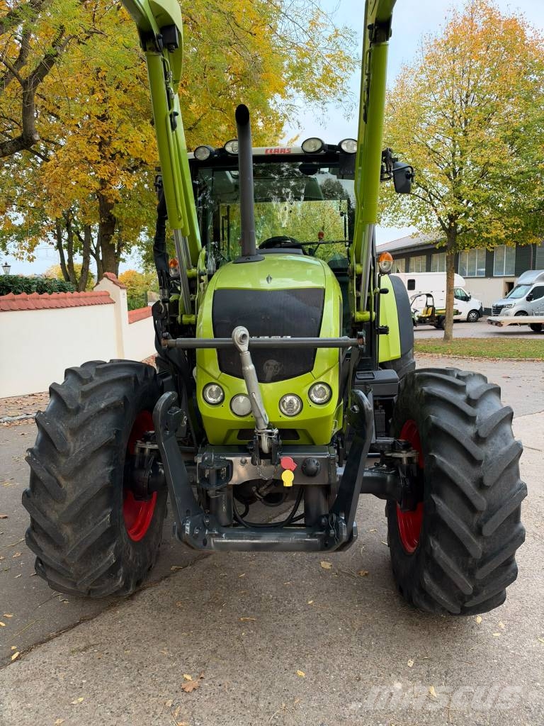 CLAAS Axos 310 mit Frontlader FL80... Muut kuorma-autot