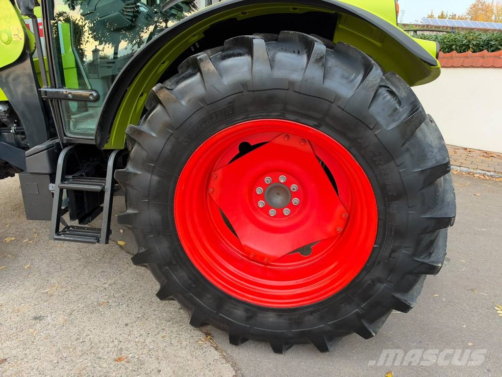 CLAAS Axos 310 mit Frontlader FL80... Muut kuorma-autot