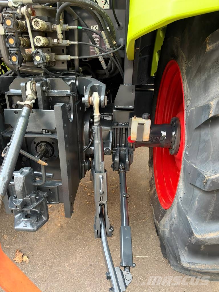 CLAAS Axos 310 mit Frontlader FL80... Muut kuorma-autot