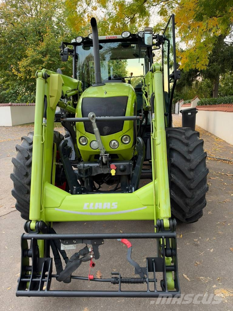 CLAAS Axos 310 mit Frontlader FL80... Muut kuorma-autot