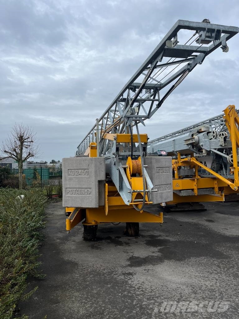 Potain IGO 22 獨立吊掛起重機 吊車