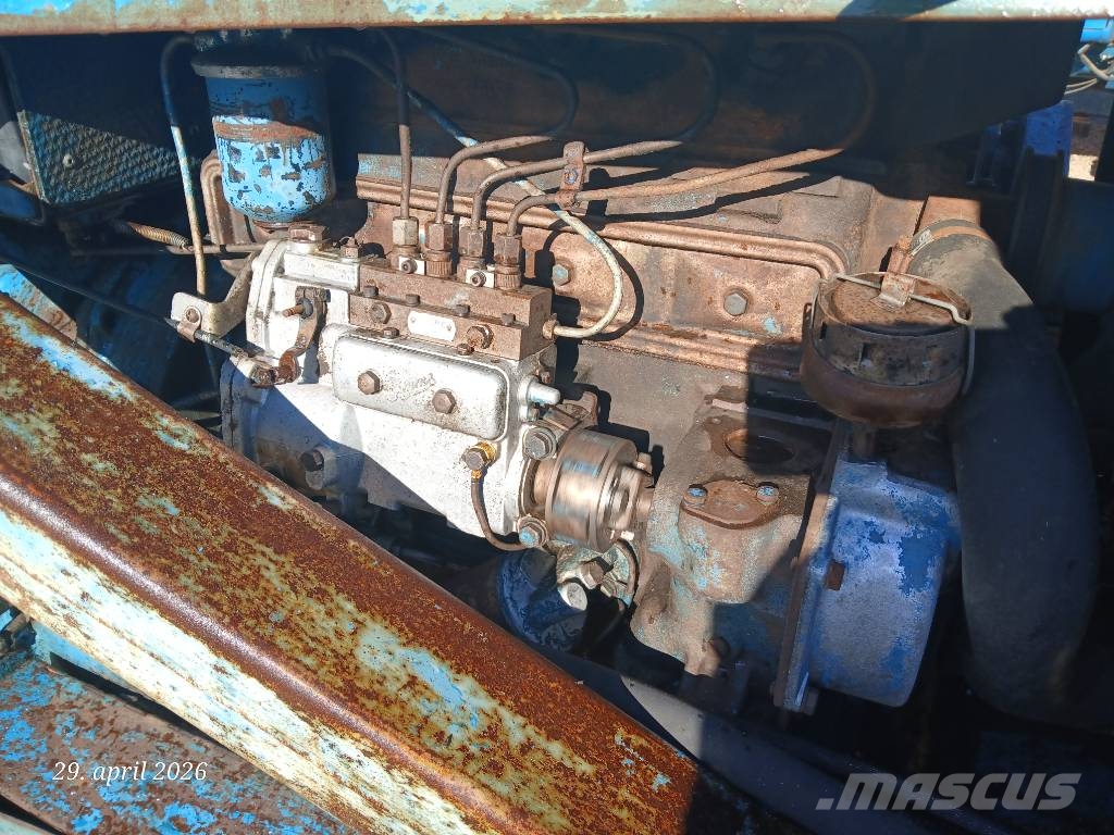 Fordson SUPER MAJOR ROADSTER 4WD Læssemaskine Tractores