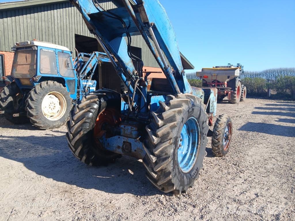 Fordson SUPER MAJOR ROADSTER 4WD Læssemaskine Tractores
