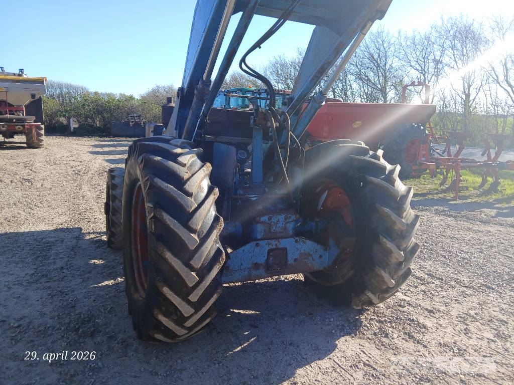 Fordson SUPER MAJOR ROADSTER 4WD Læssemaskine Tractores
