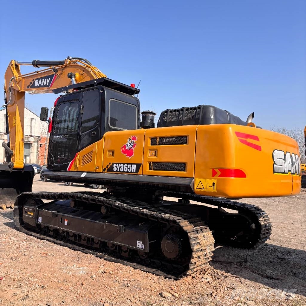  三一 365H Crawler excavators