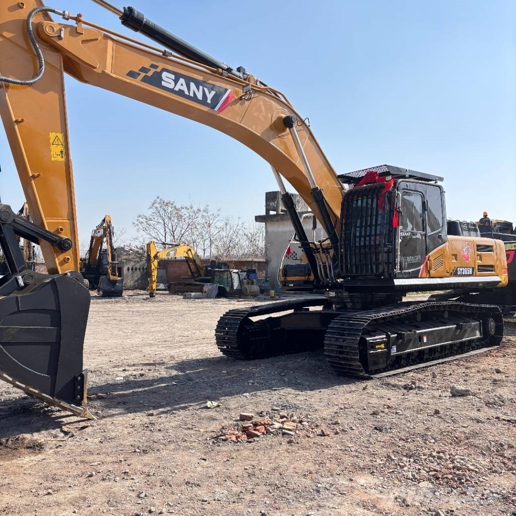  三一 365H Crawler excavators