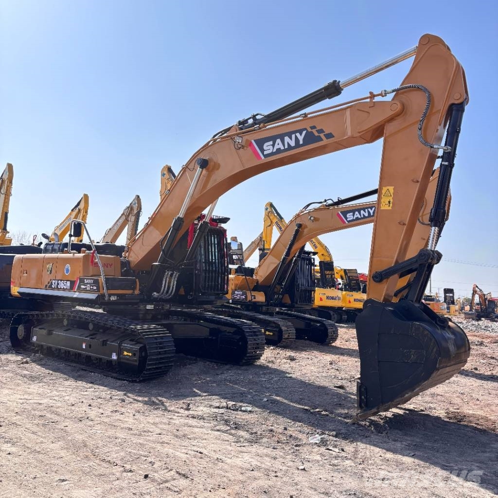  三一 365H Crawler excavators