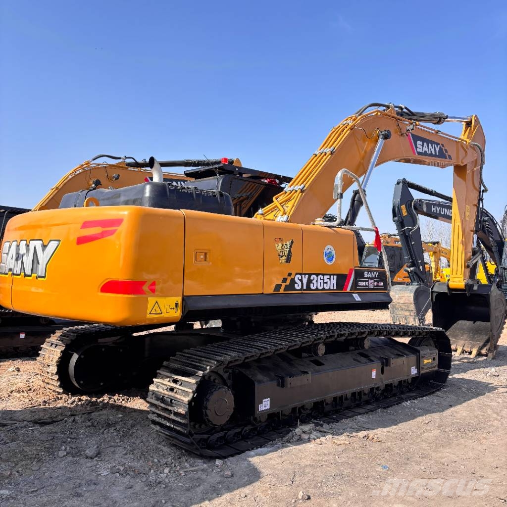  三一 365H Crawler excavators