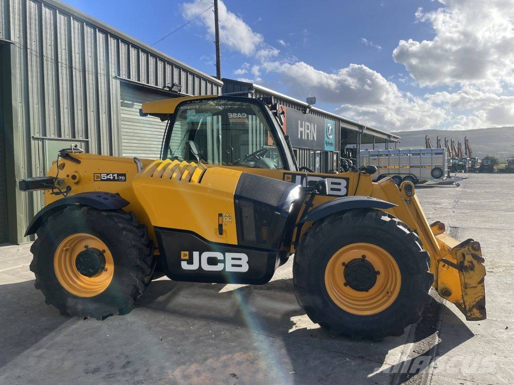 JCB 541-70 Ładowarki rolnicze