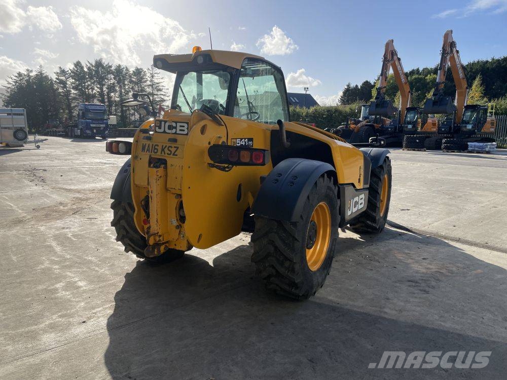 JCB 541-70 Ładowarki rolnicze