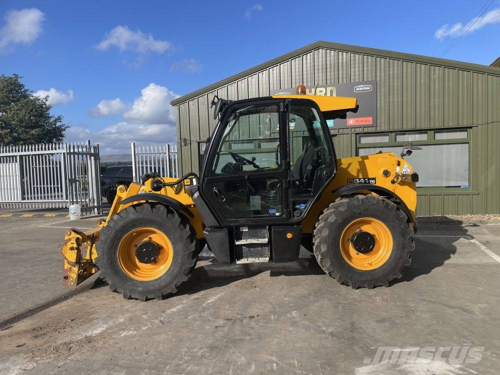 JCB 541-70 Ładowarki rolnicze