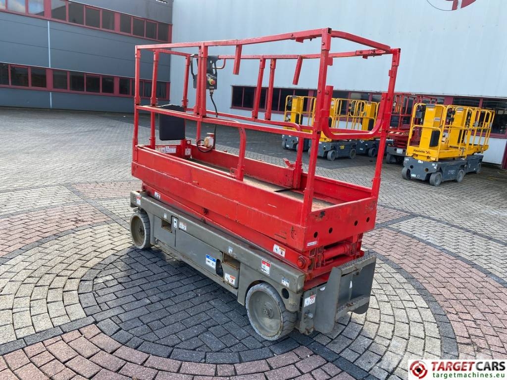 Haulotte Compact 8 Electric Scissor Work Lift 818cm Škarjaste dvižne ploščadi