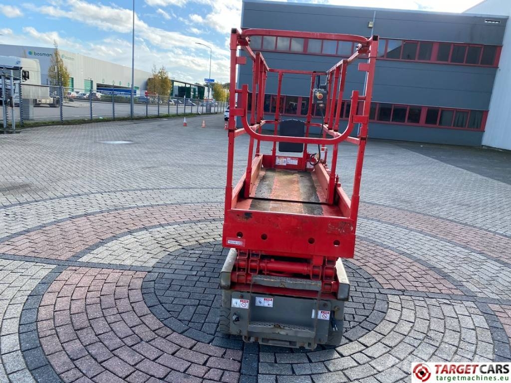 Haulotte Compact 8 Electric Scissor Work Lift 818cm Škarjaste dvižne ploščadi