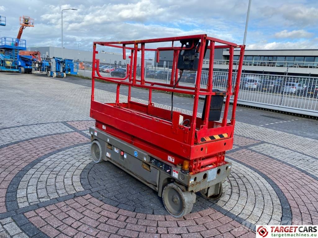 Haulotte Compact 8 Electric Scissor Work Lift 818cm Škarjaste dvižne ploščadi