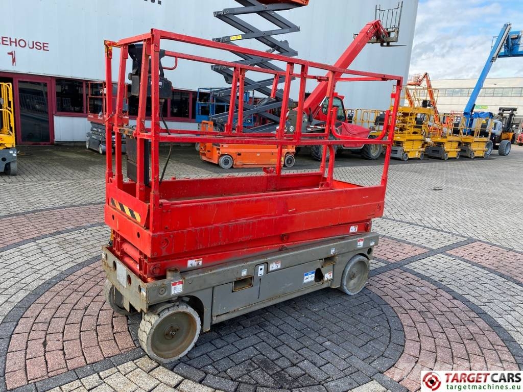 Haulotte Compact 8 Electric Scissor Work Lift 818cm Škarjaste dvižne ploščadi