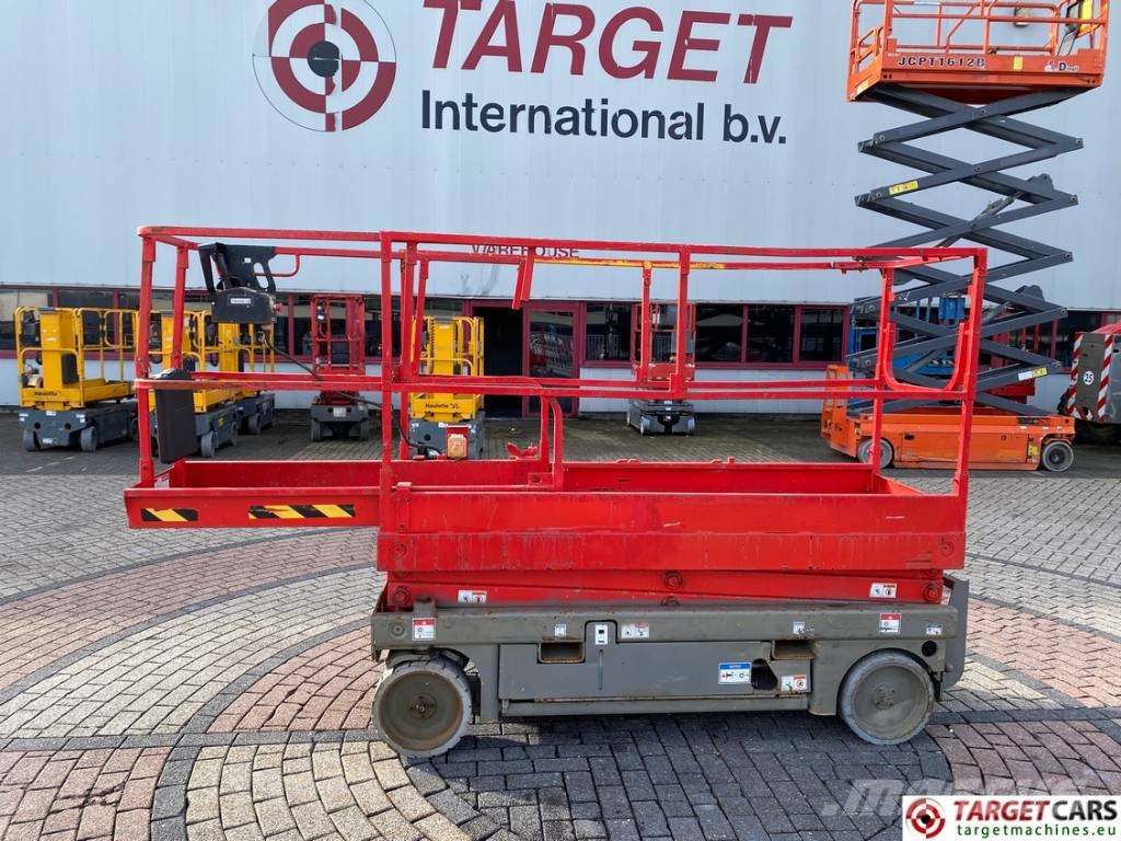 Haulotte Compact 8 Electric Scissor Work Lift 818cm Škarjaste dvižne ploščadi