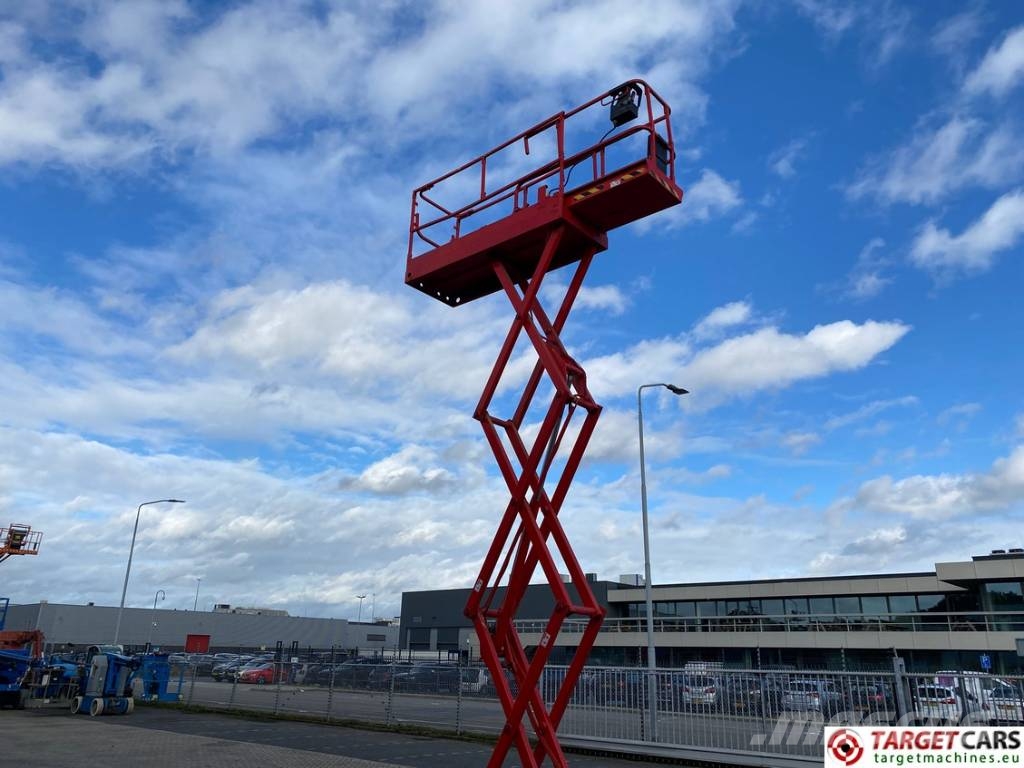 Haulotte Compact 8 Electric Scissor Work Lift 818cm Škarjaste dvižne ploščadi