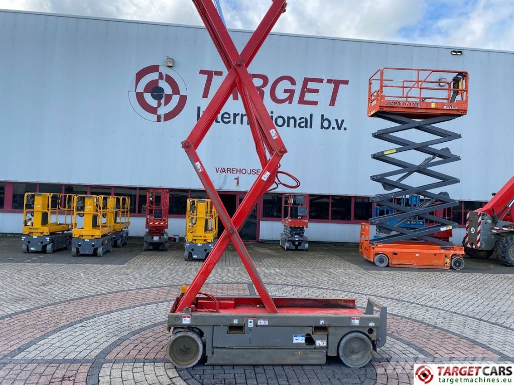 Haulotte Compact 8 Electric Scissor Work Lift 818cm Škarjaste dvižne ploščadi