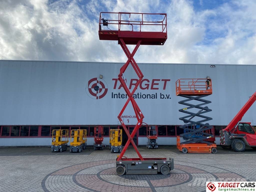 Haulotte Compact 8 Electric Scissor Work Lift 818cm Škarjaste dvižne ploščadi