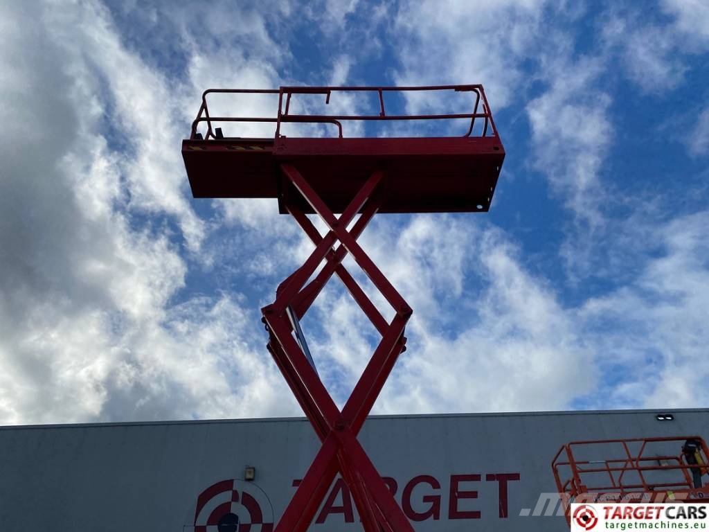 Haulotte Compact 8 Electric Scissor Work Lift 818cm Škarjaste dvižne ploščadi