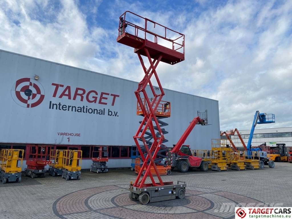 Haulotte Compact 8 Electric Scissor Work Lift 818cm Škarjaste dvižne ploščadi