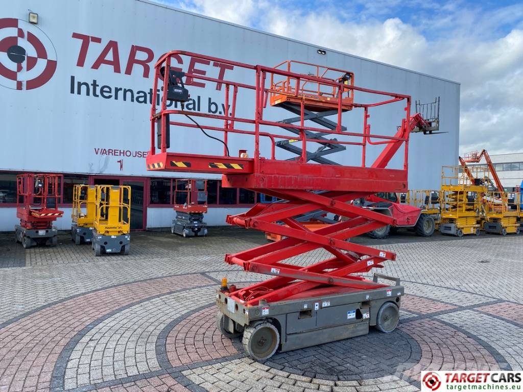 Haulotte Compact 8 Electric Scissor Work Lift 818cm Škarjaste dvižne ploščadi