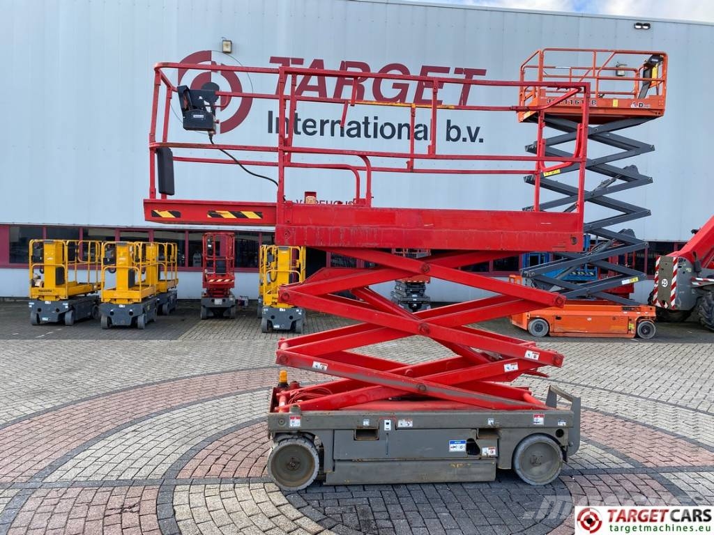 Haulotte Compact 8 Electric Scissor Work Lift 818cm Škarjaste dvižne ploščadi