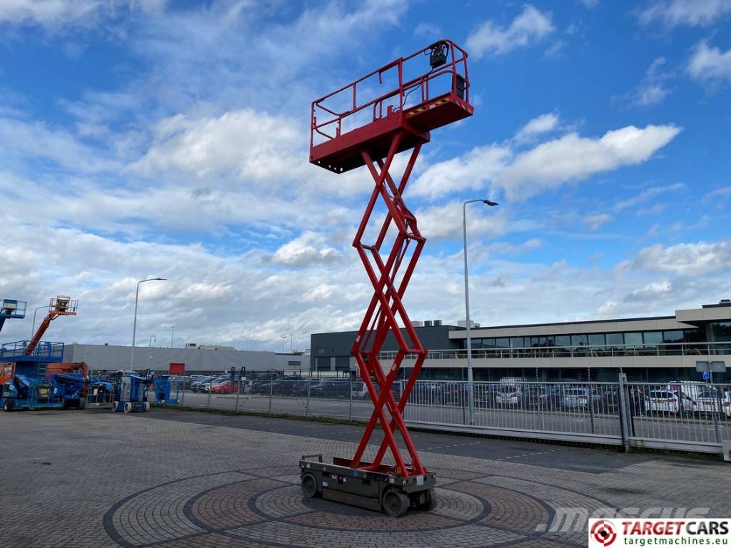 Haulotte Compact 8 Electric Scissor Work Lift 818cm Škarjaste dvižne ploščadi