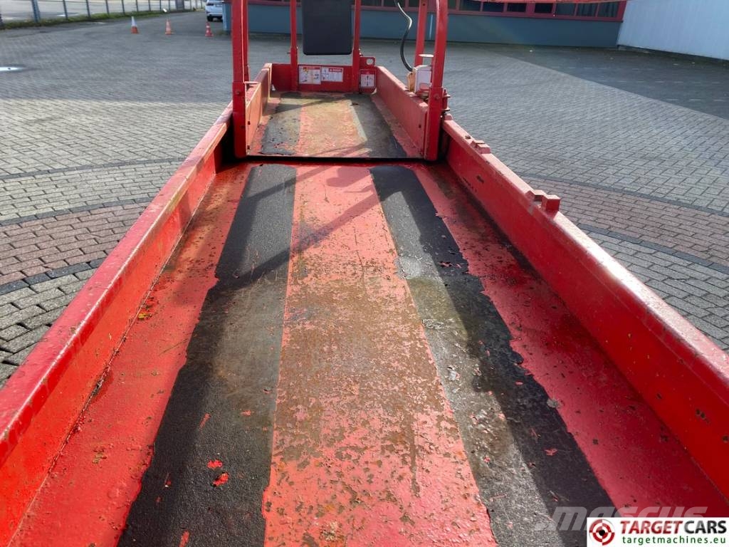 Haulotte Compact 8 Electric Scissor Work Lift 818cm Škarjaste dvižne ploščadi