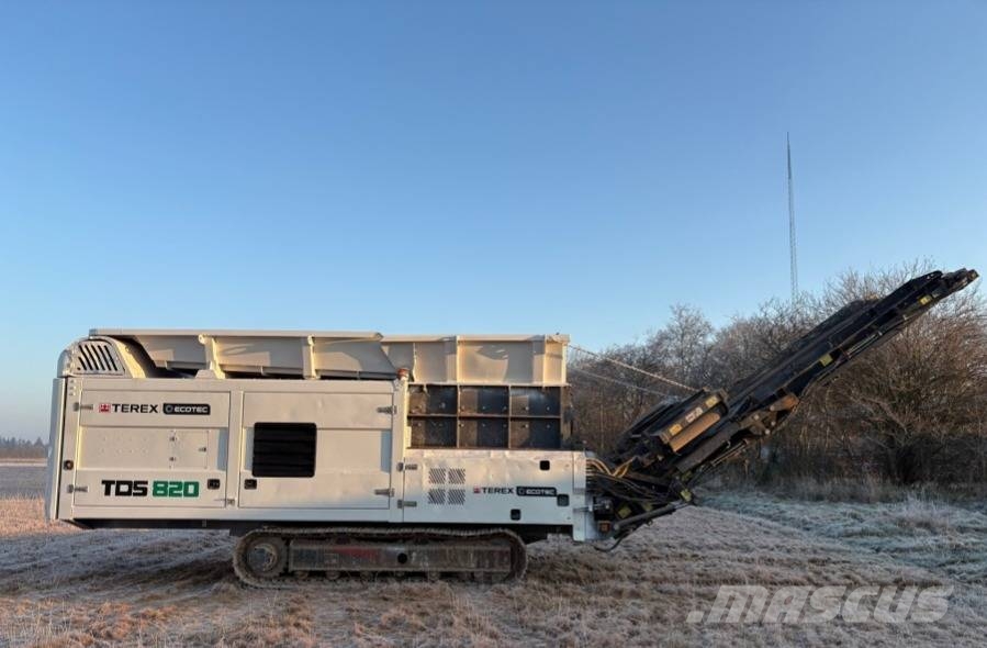 Terex TDS Ecotec 820 Jätteen silppurit