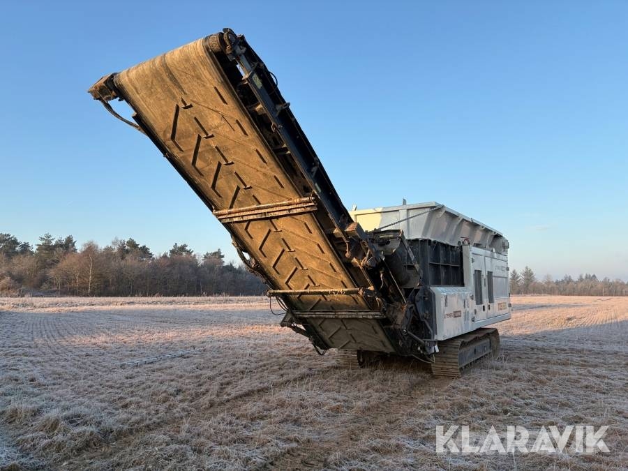 Terex TDS Ecotec 820 Waste Shredders