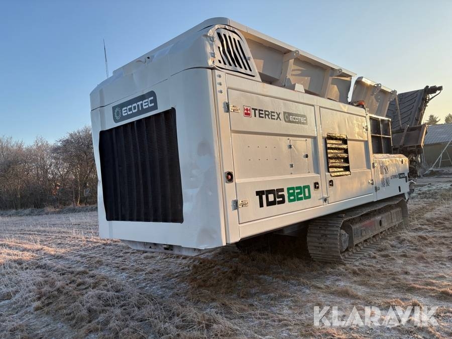 Terex TDS Ecotec 820 Waste Shredders