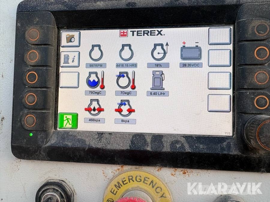 Terex TDS Ecotec 820 Waste Shredders