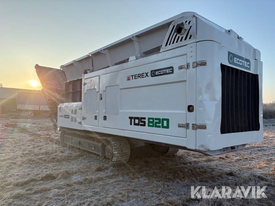 Terex TDS Ecotec 820 Waste Shredders