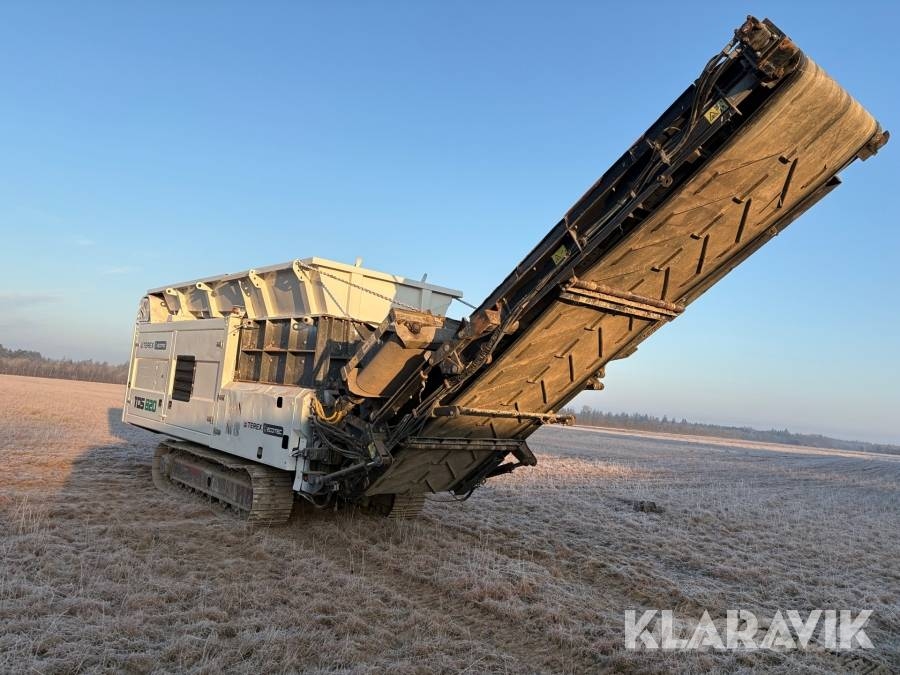 Terex TDS Ecotec 820 Waste Shredders