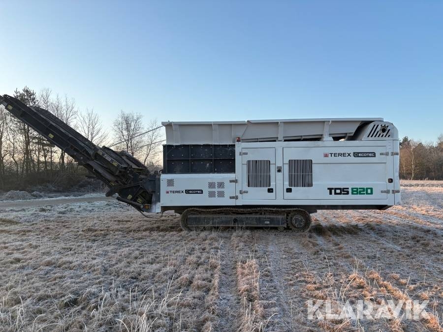 Terex TDS Ecotec 820 Waste Shredders